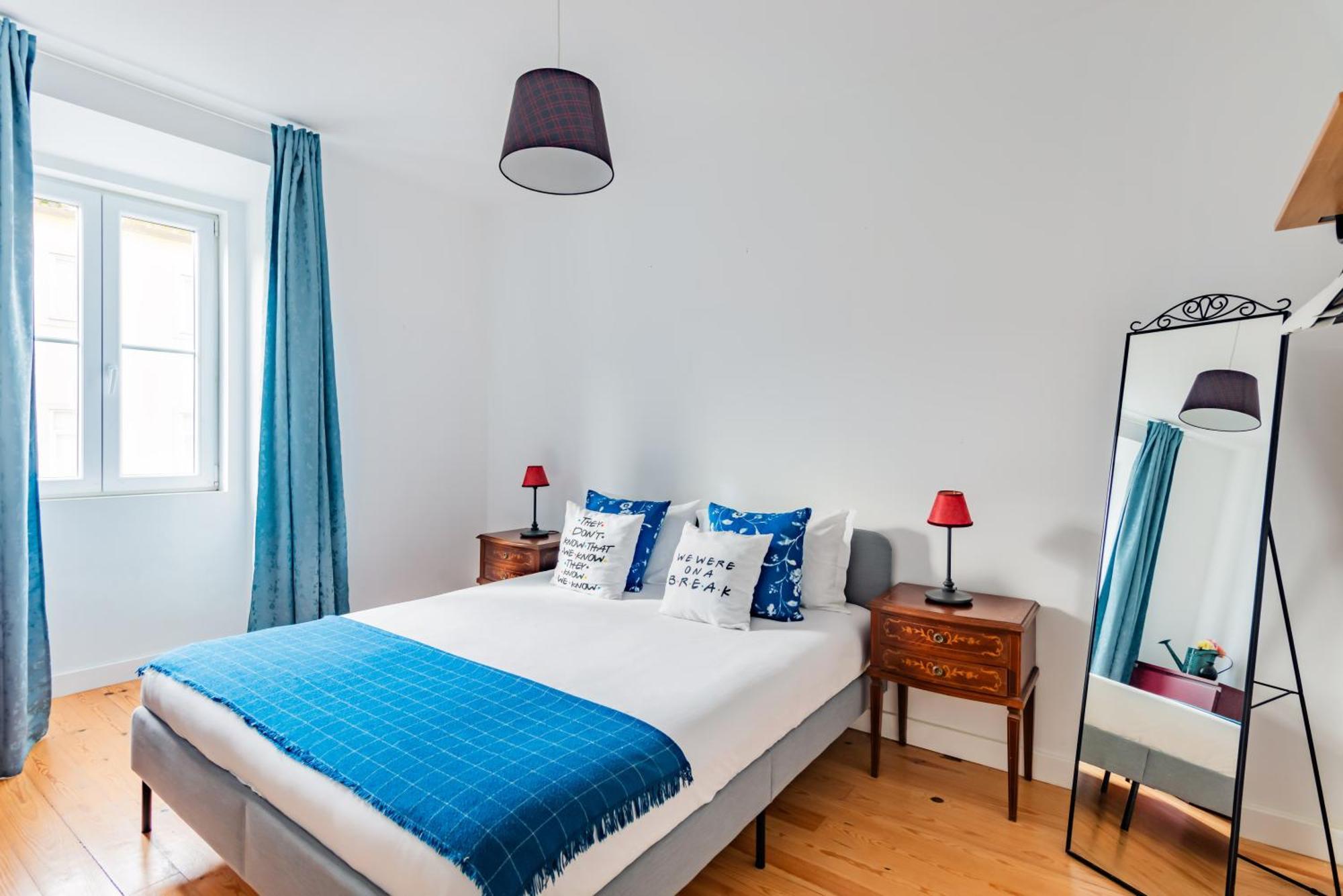 Monica'S Place A Friends' Inspired Apartment Lisbon Luaran gambar
