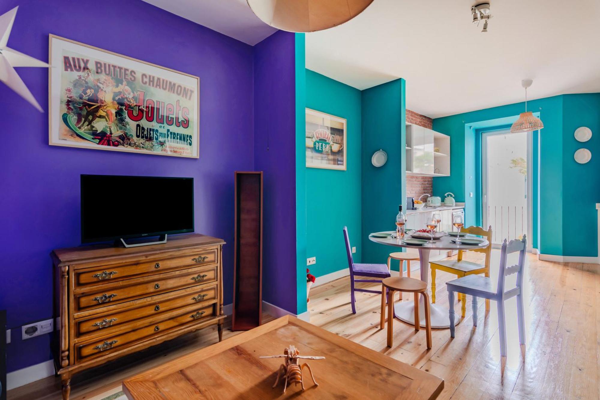 Monica'S Place A Friends' Inspired Apartment Lisbon Luaran gambar