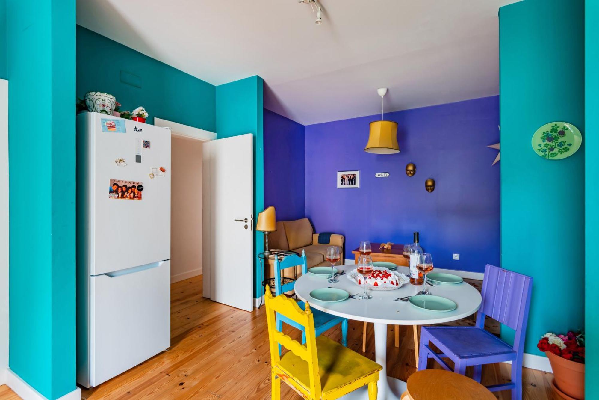 Monica'S Place A Friends' Inspired Apartment Lisbon Luaran gambar