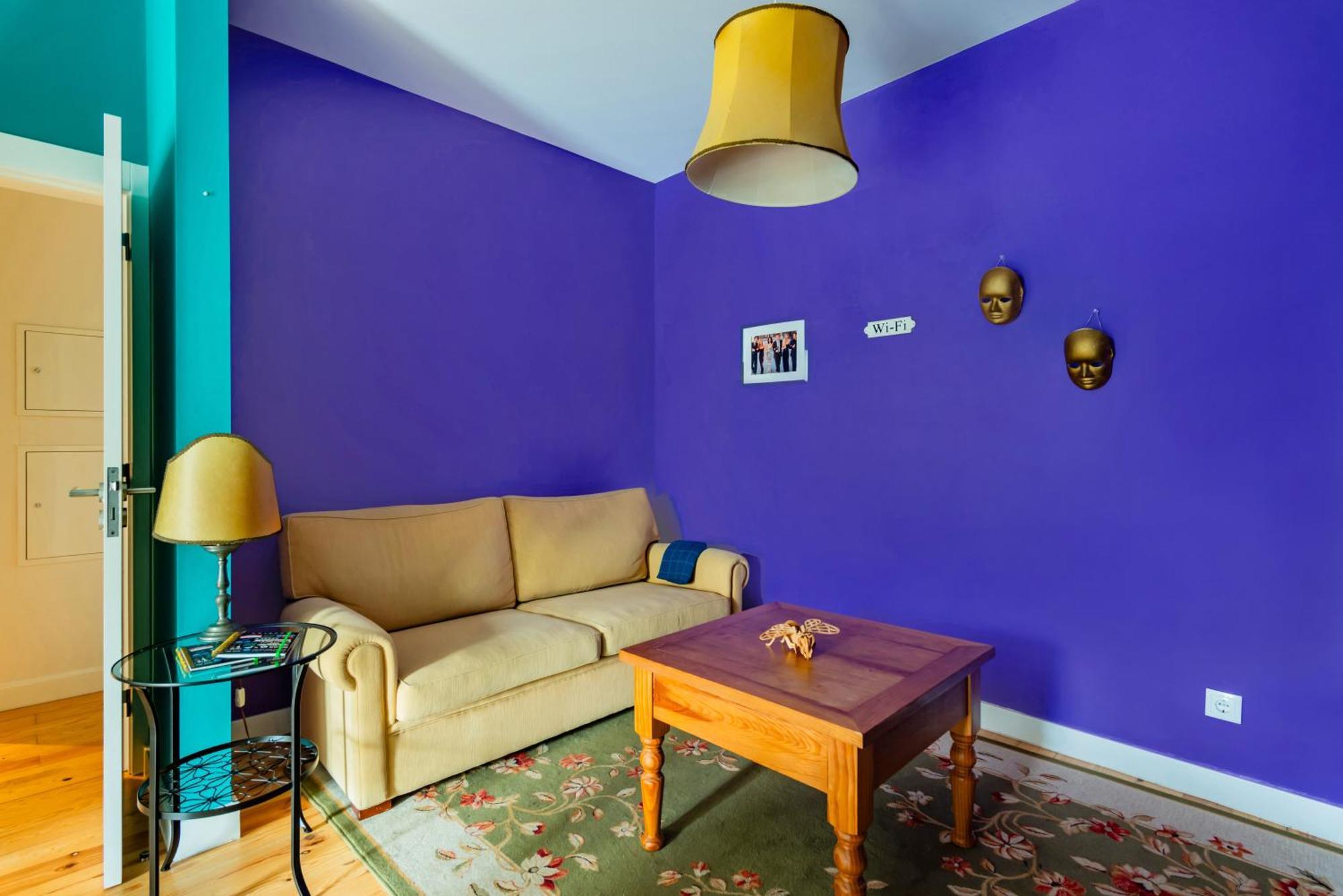 Monica'S Place A Friends' Inspired Apartment Lisbon Luaran gambar