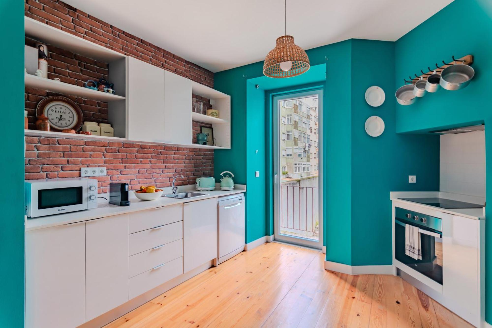 Monica'S Place A Friends' Inspired Apartment Lisbon Luaran gambar