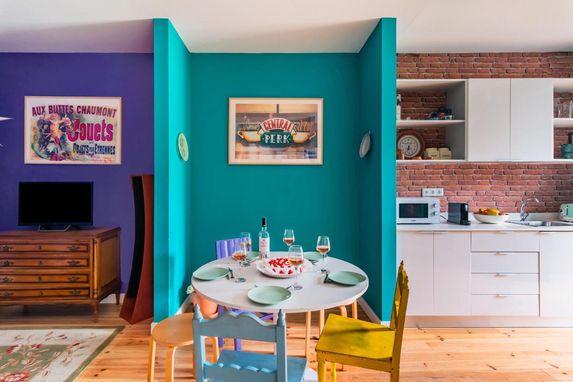 Monica'S Place A Friends' Inspired Apartment Lisbon Luaran gambar